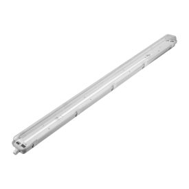  Orno por-és páramentes lámpatest T8 LED-hez, IP54, 2X36W, 2X1200mm