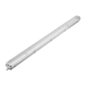   Orno por-és páramentes lámpatest T8 LED-hez, IP54, 2X36W, 2X1200mm