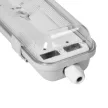 Orno por-és páramentes lámpatest T8 LED-hez, IP54, 2X36W, 2X1200mm