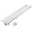 Orno por-és páramentes lámpatest T8 LED-hez, IP54, 2X36W, 2X1200mm