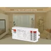   Mi-Light - E2-RF - 2-in-1 Group Control mini csoport (zóna) vezérlő (egyszínű, CCT LED szalaghoz), karos (csatos) bekötés