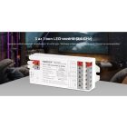 Mi-Light E3-RF 3-in-1 Group Control csoport (zóna) vezérlő (RGB, RGBW, RGB+CCT LED szalaghoz) karos (csatos) bekötés