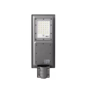   Ecolight Szolár utcai világító, 100W, 4000K, 1000lm, IP65, IK08, SMD2835, 30000h, szürke,