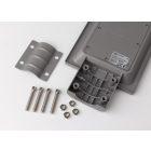 Ecolight Szolár utcai világító, 100W, 4000K, 1000lm, IP65, IK08, SMD2835, 30000h, szürke,