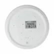 Ecolight LED mennyezeti lámpa, Mozgásérzékelővel, 12W, 4000K, 960lm, IP44, 260x75mm, fehér