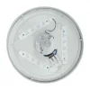   Ecolight LED mennyezeti lámpa, Mozgásérzékelővel,, 18W, 4000K, 1440lm, IP44, 340x75mm, fehér