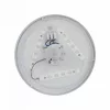   LED Lámpa Mozgásérzékelővel, 24W, 1920lm, 4000K, IP44, 120° / 360°, 380X75mm