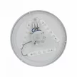 LED Lámpa Mozgásérzékelővel, 24W, 1920lm, 4000K, IP44, 120° / 360°, 380X75mm