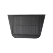 Ecolight Szolár Led homlokzati lámpa, LiFePo 3.2V 500mAh AA, 4000K, 20lm, IP64, Fekete