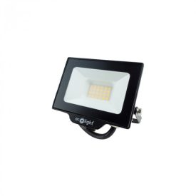   Ecolight LED reflektor, NL-1, 20W, 4000K, 1800lm, IP65, Fekete,