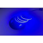 Ecolight LED szalag COB 9W/m, 12V, 480LED/m, IP20, kék, 5m