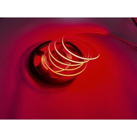 Ecolight LED szalag COB 9W/m, 12V, 480LED/m, IP20, piros, 5m