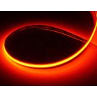 Ecolight LED szalag COB 9W/m, 12V, 480LED/m, IP20, piros, 5m