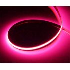 Ecolight COB Led Szalag, 9W/m,480 led/m, 4000K, 12V, 480lm/m, SMD5050, IP20, 5 méter, Rózsaszín