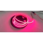 Ecolight COB Led Szalag, 9W/m,480 led/m, 4000K, 12V, 480lm/m, SMD5050, IP20, 5 méter, Rózsaszín