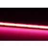   Ecolight COB Led Szalag, 9W/m,480 led/m, 4000K, 12V, 480lm/m, SMD5050, IP20, 5 méter, Rózsaszín