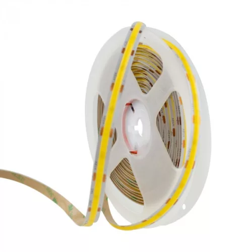 !!!2026-05-15-ig nem elérhető !!! Ecolight LED szalag COB 10W/m, 4000K, 900lm, 12V, IP20, 5m