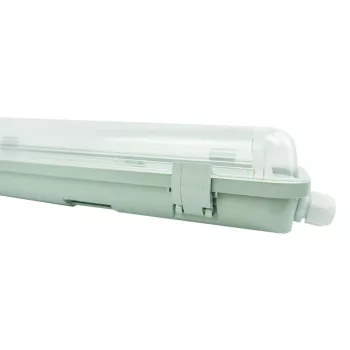   Ecolight Ledre szerelt armatúra, 2X120cm T8-as LED csőhöz, szerelősínnel,