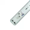   Ecolight Ledre szerelt armatúra, 2X120cm T8-as LED csőhöz, szerelősínnel,