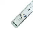 Ecolight Ledre szerelt armatúra, 2X120cm T8-as LED csőhöz, szerelősínnel,
