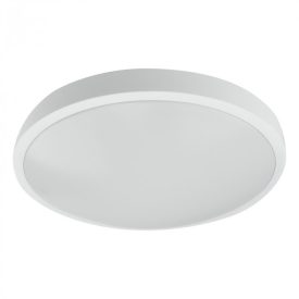 Ecolight LED mennyezeti lámpa, 2XE27, IP20, kerek, fehér