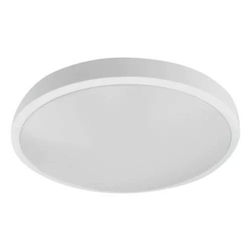 Ecolight LED mennyezeti lámpa, 2XE27, IP20, kerek, fehér