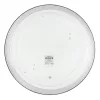 Ecolight LED mennyezeti lámpa, 2XE27, IP20, kerek, fehér
