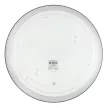 Ecolight LED mennyezeti lámpa, 2XE27, IP20, kerek, fehér