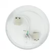 Ecolight LED mennyezeti lámpa, 2XE27, IP20, kerek, fehér