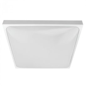   Ecolight LED mennyezeti lámpa, 2XE27, IP20, nényzet, fehér