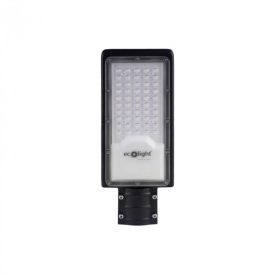   EC20479 - Ecolight LED Utcai világító, 50W, 5000K, 4500lm, IP65, 220-240V, fekete
