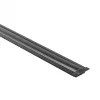   Ecolight Aluminium LED profil, FEKETE,fekete búrával, süllyesztett, 2 méter