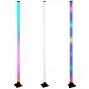   Ecolight RGB állólámpa, 10W, USB, 125×125×1500mm, zenélő, TUYA Smart funkcióval, fekete