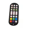   Ecolight RGB állólámpa, 10W, USB, 125×125×1500mm, zenélő, TUYA Smart funkcióval, fekete