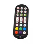 Ecolight RGB állólámpa, 10W, USB, 125×125×1500mm, zenélő, TUYA Smart funkcióval, fekete