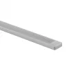   Ecolight Aluminium led profil, átlátszó fedővel, falon kívüli, 2 méter,