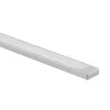   Ecolight alumínium led profil, opál fedővel, falon kívüli, 2 méter,