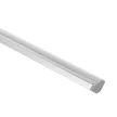 Ecolight Aluminium LED profil, sarok, átlátszó fedővel, 2m