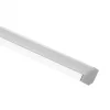   Ecolight aluminium profil LED szalaghoz, sarokprofil + matt búra, 2m