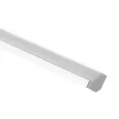 Ecolight aluminium profil LED szalaghoz, sarokprofil + matt búra, 2m