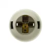 Ecolight E27 foglalat 15cm ideiglenes kábellel, fehér