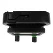 Ecolight Led Hordozható Reflektor PN-A1 akkumulátorral,10W,5000K,5VDC 1A,IP54,800lm,IK07,Fekete/Zöld