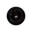 Ecolight E27 foglalat 15cm ideiglenes kábellel, fekete