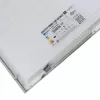  Ecolight LED Panel 2 az 1-ben 595x595x34 50W 5500lm 4000K FEHÉR, Falon kívüli