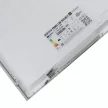 Ecolight LED Panel 2 az 1-ben 595x595x34 50W 5500lm 4000K FEHÉR, Falon kívüli