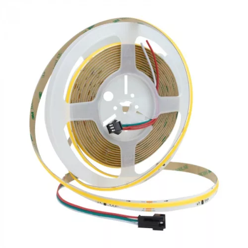Ecolight COB Digitális, LED szalag, 13W/m, 6500K, 1170lm/m, 24V, IP20,
