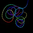 Ecolight LED NEON RGB DC5V USB szalag, IP20, 5m
