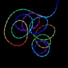 Ecolight LED NEON RGB DC5V USB szalag, IP20, 5m