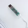 Ecolight LED NEON RGB DC5V USB szalag, IP20, 5m