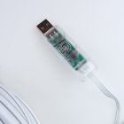 Ecolight LED NEON RGB DC5V USB szalag, IP20, 5m